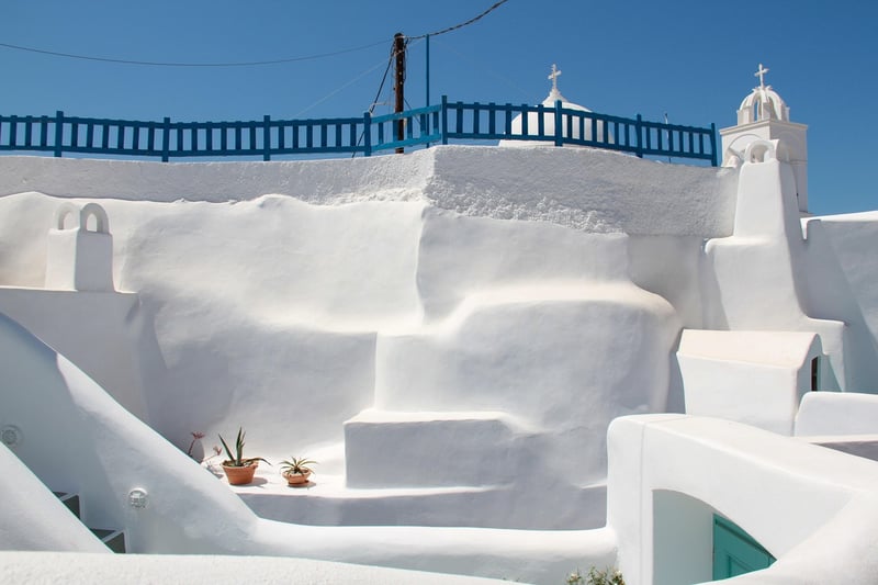 Santorini Beach Wedding